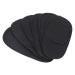 Buy Ultra-Soft Black Lazy Eye Patch Set | Medium Size Skin-Friendly & Breathable Flap for Strabismus | 6-Part International Shipping - Buy Online on GoSupps.com
