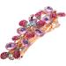 Beaupretty Metal Flower Hair Clip rhinestone clip Flower clip flower barrettes for women barrettes for women thin spring clip barrettes for women Miss Metal Spring Hair Clips - Buy Online on GoSupps.com