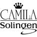 Camila Solingen CS07 Professional 5 Inch Hair Scissors - Razor Edge Barber Cutting Shears from Germany - Buy Online on GoSupps.com