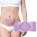 Wireless Portable Period Cramps Pain Relief Simulator with 3 Modes 30 Intensity Rechargeable TENS Unit for Menstrual Cramp Relief Home Medical Device Gift for Women Wife Girlfriend Girl