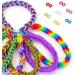 600 PCS S Clips Rubber Band Connectors for DIY Bracelet Making - Exquisite Transparent and Colorful Handicraft Gadgets by DaKuan - Buy Online on GoSupps.com