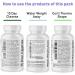 Sculpt Shred Cleanse Detox - 3x Action Diet Pills for Belly Bloating & Boosted Metabolism | Corti-Thermo Shape + Water Pills + Colon Cleanser - 120 Capsules - Buy Online on GoSupps.com