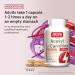 Jarrow Formulas Acetyl L-Carnitine 500 mg Dietary Supplement Amino Acid Support for Brain Health and Antioxidants 120 Veggie Capsules 120 Day Supply(Pack of 12) - Buy Online on GoSupps.com