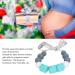 Silicone Baby Teething Necklace - Medium Hardness Chew Toy for Toddler Kids (Green) - Buy Online on GoSupps.com