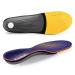 Topsole orthopedic insoles plantar fasciitis insole flat foot metatarsalgia heel spur shoe inserts sport comfort shoe inserts orthopedic for women and men 40-41 EU 26cm T132-blue