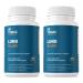 Dr. Tobias Lung Health, Lung Support Supplement with Vitamin C, Butterbur, Quercetin & Bromelain, Lung Cleanse & Detox Formula for Bronchial & Respiratory System, Non-GMO, 120 Capsules, 120 Servings 60 Count (Pack of 2)