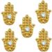 40Pcs 3D Egyptian Nail Charms - Vintage Gold Rhinestones for DIY Nail Art & Jewelry Making - Buy Online on GoSupps.com