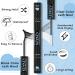 KevKev Lash Bond and Seal - Waterproof Eyelash Glue for Lash Clusters 72-Hour Strong Hold 10ml Black with Remover Swabs - Buy Online on GoSupps.com