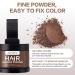 Light Brown Hair Thickener Powder | 4G Attachment Concealer | Waterproof & Windproof for Men & Women - Buy Online on GoSupps.com