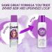 Punky Temporary Hair Color Spray Panther Purple Non-Sticky Non-Damaging Hair Dye Instant Vivid Hair Color 3.5 oz 2-Pack 3.5 Ounce (Pack of 2) Panther Purple - Buy Online on GoSupps.com