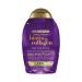 OGX Thick & Full + Biotin & Collagen Extra Strength Volumizing Shampoo with Vitamin B7 & Hydrolyzed Wheat Protein for Fine Hair. Sulfate-Free Surfactants for Thicker Fuller Hair 13 Fl Oz