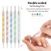 15-Piece Acrylic Nail Art Brush Set - DIY Drawing Tool & Puncture Pens for Salon & Home Use - Buy Online on GoSupps.com