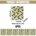 6Pcs Reusable Paper Towels Lemon Print Dish Towels for Kitchen Soft and Absorbent Dish Cloths Quick Drying Kitchen Dishcloths Dish Rags for Washing Dishes - Buy Online on GoSupps.com