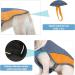 Buy All-Sopets Dog Cooling Vest | Breathable & Comfortable Summer Jacket with Reflective Strip | Blue-Orange Pet Clothing - Buy Online on GoSupps.com