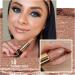 Oulac Metallic Brown & Nude Lipstick Set - 2PCS Vegan Lightweight Hydrating Formula with High Impact Lip Color for Full Coverage Lip Makeup 08+10 2pcs Brown+nude - Buy Online on GoSupps.com