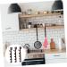 WHAMVOX 3pcs Door Coat Hook Plastic Clothes Hanger Plastic Hangers Towel Door Hanger Kitchen Door Portable 28.5X3.8X2CM Brown - Buy Online on GoSupps.com