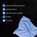 Sanit Water Tank Cubes - 10 Pieces for 40 Weeks Freshness | Microfiber Cloth Included | Made in Germany - Buy Online on GoSupps.com