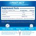 Lactaid Fast Act Chewables 60 ct (Pack of 4) | Natural Lactase Enzyme for Lactose Intolerance Relief | Prevent Gas, Bloating & Diarrhea | Vanilla Twist Flavor | On-the-Go - Buy Online on GoSupps.com