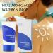 Hyaluronic Acid Watery Sun Gel - SPF50+ PA++++ Sunscreen Hyaluronic Acid Sunscreen Daily Moisturizing Sunscreen Sunscreen Face Moisturiser With No White Cast (50ML) - Buy Online on GoSupps.com