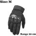 Peyjqm Tactical Gloves - Black Motorcycle Touchscreen Gloves for Men | Ideal for Climbing Cycling Hiking & Motocross - Buy Online on GoSupps.com