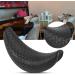 Yosoo Soft Gel Cushion Pillow - Salon Sink Basin Accessory for Hair Washing - Black - Buy Online on GoSupps.com