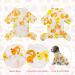 HYLYUN 2 Pack Puppy Pajamas - Cats Onesie for Small Dogs and Cats | Soft Cotton Rompers for Pets | Cozy Pet Jumpsuits | S Size (Back 7.9) - Pack of 2 - Buy Online on GoSupps.com