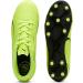 PUMA Unisex Kids Vitoria FG/AG Jr Football Shoe - 38.5 EU - Electric Lime & Puma Black - Best Price & Fast Shipping - Buy Online on GoSupps.com