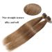 SEGO 45cm Real Hair Extensions - Keratin U-Tip 200 Strands Light Brown #6 (18) - 100g | Premium Quality International Shipping - Buy Online on GoSupps.com