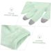 FRCOLOR 1 Set Moisturizing Socks for Cracked Feet Women Socks for Women Moisturizing Gel Gloves for Women Moisturizing Gloves Overnight Spa Socks Gel Socks Miss Australia Yarn Hand - Buy Online on GoSupps.com