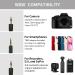 TAKSTAR SGC-600 Universal Shotgun Camera Microphone with Shock Mount and Windscreen - Compatible with iPhone, Android, Canon, Nikon, Sony Camera & Camcorder - 3.5mm Jack Included - Buy Online on GoSupps.com