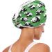 Greenland Panda Dry Hair Cap & Button Headband Set - 2 Piece Quick Drying Towel Super Absorbent & Soft - Buy Online on GoSupps.com