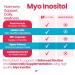 Healthfare Myo Inositol Supplement 2600mg | 200 Veg Capsules | Ultra Strength | Healthy Ovarian Support for Women | Vitamin B8 for Women 200 Count (Pack of 1) - Buy Online on GoSupps.com