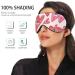 Adjustable Light Blocking Eye Mask for Deep Sleep | Breathable & Comfortable | Ideal for Travel, Yoga, Meditation | Men & Women - Buy Online on GoSupps.com