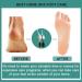 2Pcs Cleaning Pumice Stone 4 in 1 Foot Scrubber with Pumice Stone Sandpaper File Stainless Steel Remove Dead Skin Easily Removing Dead Skin Heels for Both Dry and Wet Feet Foot Care - Buy Online on GoSupps.com