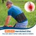Lafuyso Back Support Belt - Lower Back Pain Relief 3D Lumbar Pad Breathable Mesh Brace for Herniated Disc & Sciatica | XX-Large for Men & Women - Buy Online on GoSupps.com