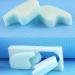 2 Pieces Toe Spreader Set - Foam Toe Spacers for Hallux Relief Toe Alignment & Protection | Beautable Toe Divider & Separator - Buy Online on GoSupps.com