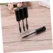 PLAFOPE 4pcs Eyelash Brush Tube Mascara Tube with Wand Black Lid Empty Eyelash Tube Lip Gloss Tubes - Buy Online on GoSupps.com