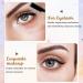 Metal Eyelash Comb & Eyebrow Separator Tool - Stainless Steel Mascara Comb for Women & Girls | Professional Grooming Brush - Buy Online on GoSupps.com
