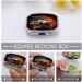 American Flag Fire Eagle Pill Box | 2 Compartment Portable Pill Organizer | Decorative Metal Medicine Case for Pocket or Purse - Buy Online on GoSupps.com