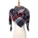 Buy Women s High-Quality Cotton Triangle Scarf - Stylish Multi-Purpose Winter Cape in Marine | Fashion Accessories - Buy Online on GoSupps.com