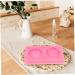 MAGICLULU Fried Egg Mold Silicone Molds 3D Resin Molds Simple Mold DIY Cake Making Mold Fried Eggs Bakeware 10.5X7.2CM Pink - Buy Online on GoSupps.com