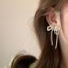 Shop Feylie Exaggerated Bowknot Earrings - High-Grade Luxury Summer Style | Trendy Resin Jewelry for Women | 2023 Fashion - Buy Online on GoSupps.com