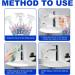 Jue Fish Bathroom Descaler Acssart Bathroom Descaler Jue-Fish Bathroom Descaler Acsart Bathroom Descaler Asscart Cleaner Jue Fish Bathroom Descaler Spray Descaler Bathroom Cleaner(4PC) - Buy Online on GoSupps.com