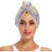 Cute Sticker Cartoon Dry Hair Cap | 2-Piece Quick Drying Towel Set with Button Headband | Super Absorbent & Soft Comfort for Everyday Use - International Shipping Available - Buy Online on GoSupps.com