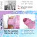 Prreal Body Glitter Gel 50ml - Long-Lasting Mermaid Sequins Chunky Glitter Kit for Festival and Birthday Makeup - Pink - Buy Online on GoSupps.com