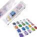 AB Diamond Painting Beads 5D Accessories - 20 Colors Round Drills & Rhinestones for Craft - 2.8MM/20000PCS - Buy Online on GoSupps.com
