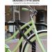 Sportneer 8mm Thick Bike Chain Lock | Heavy Duty Anti-Theft Bicycle Lock for Scooter & Mountain Bike - Buy Online on GoSupps.com