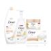 Dove Exfoliating Body Polish Scrub - Oatmeal & Calendula Oil for Silky Skin | 10.5 oz Pack - Buy Online on GoSupps.com