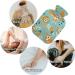 Naanle Animal Tiger Lion Hot Water Bottle | 1L Transparent Heat Bottle for Bed & Foot Warmer | Pain Relief & Cold Therapy - Buy Online on GoSupps.com