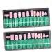 minkissy 2 Kit De Manicura Nails Drill Bits Nail Drill Tool Nail Grinding Head Nail Drill Bits Nail Tool Manicure - Buy Online on GoSupps.com